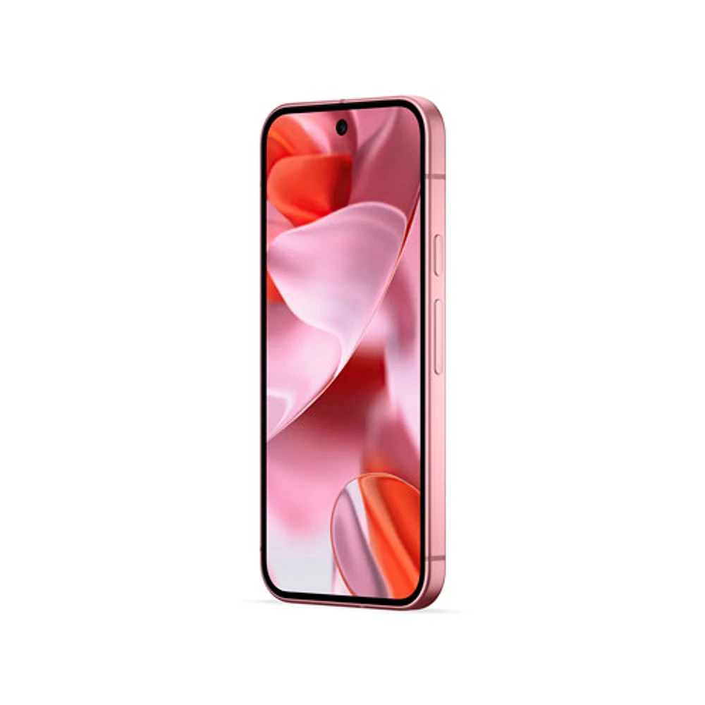 Pixel 9 de Go de Google avec TELUS - Rose pivoine