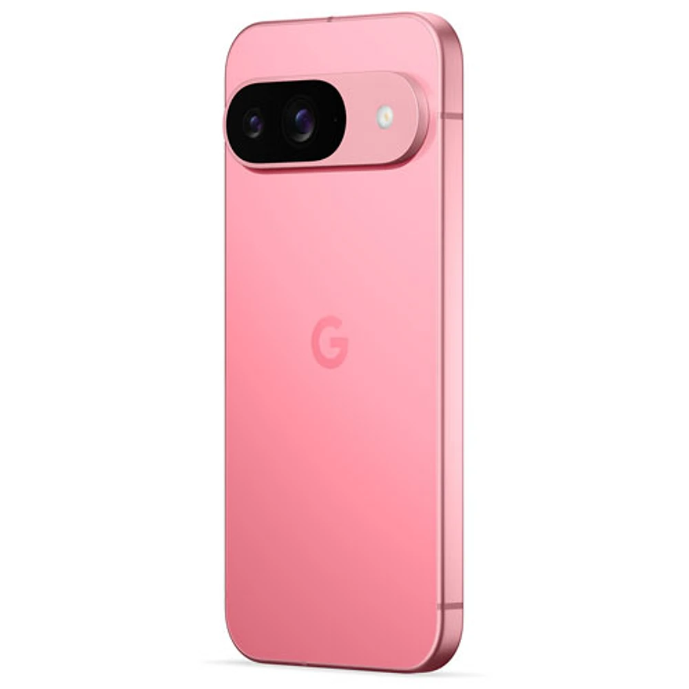 Pixel 9 de Go de Google avec TELUS - Rose pivoine