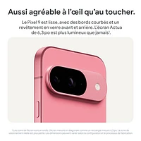 Pixel 9 de Go de Google avec Koodo - Rose pivoine