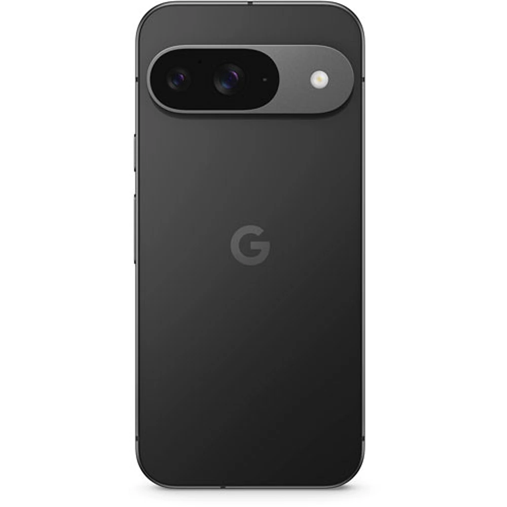 Pixel 9 de 256 Go de Google avec TELUS - Noir volcanique - Financement mensuel