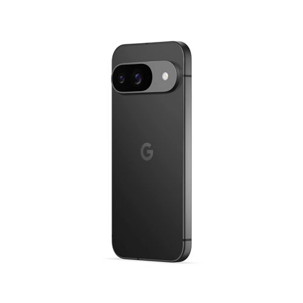 Pixel 9 de 256 Go de Google avec TELUS - Noir volcanique - Financement mensuel