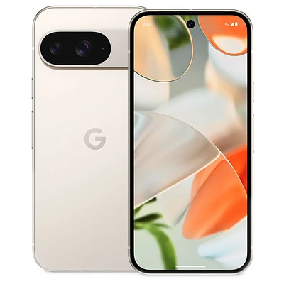 Pixel 9 de Go de Google avec TELUS - Porcelaine