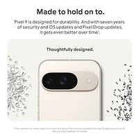 Pixel 9 de Go de Google avec TELUS - Porcelaine