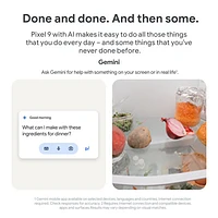 Pixel 9 de Go de Google avec TELUS - Porcelaine