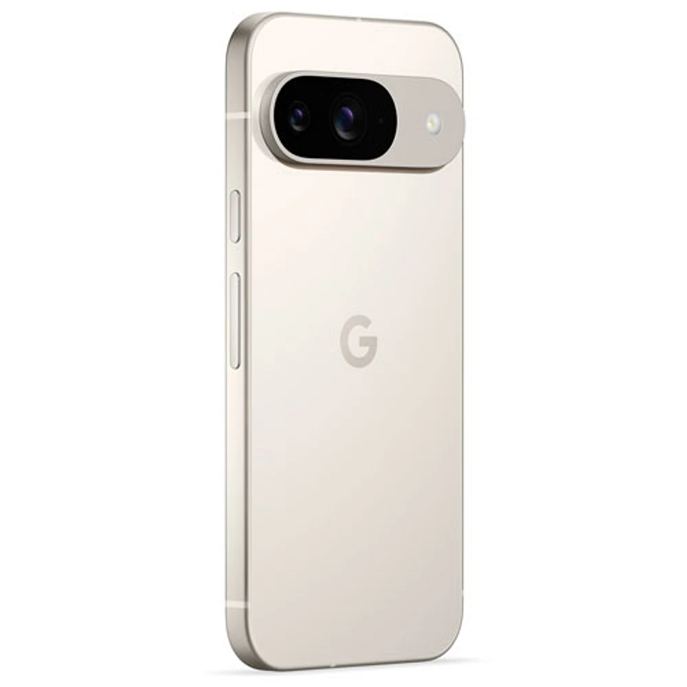 TELUS Google Pixel 9 128GB - Porcelain - Monthly Financing