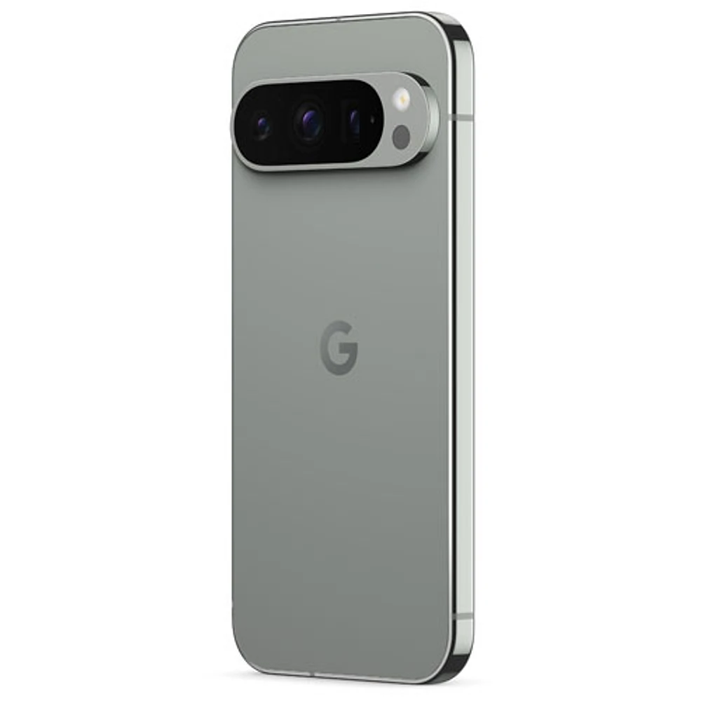 Pixel 9 Pro de 256 Go de Google avec TELUS - Vert lichen - Financement mensuel