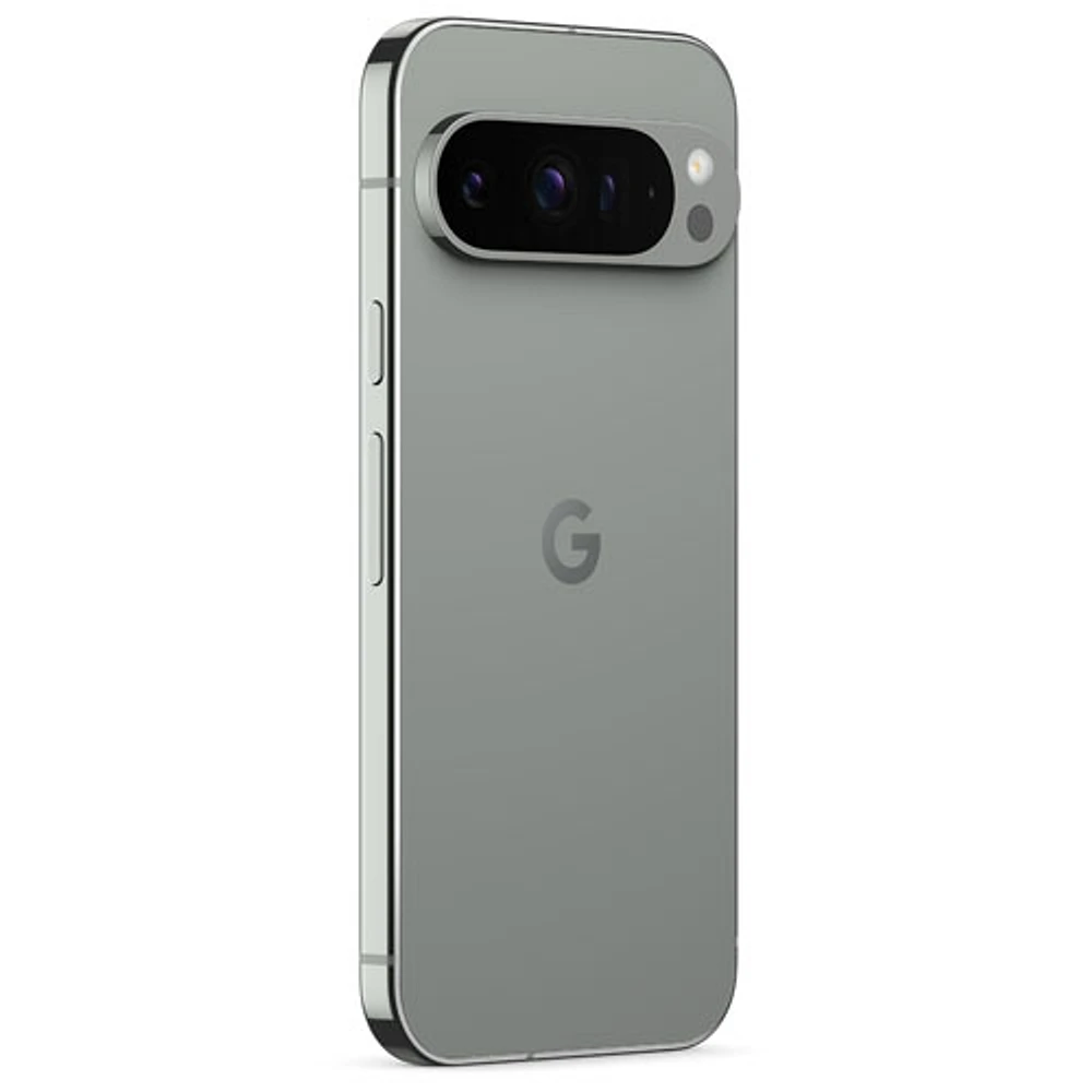 Pixel 9 Pro de 256 Go de Google avec TELUS - Vert lichen - Financement mensuel