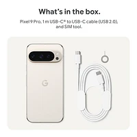 TELUS Google Pixel 9 Pro 256GB - Porcelain - Monthly Financing