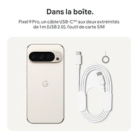 TELUS Google Pixel 9 Pro 256GB - Porcelain - Monthly Financing