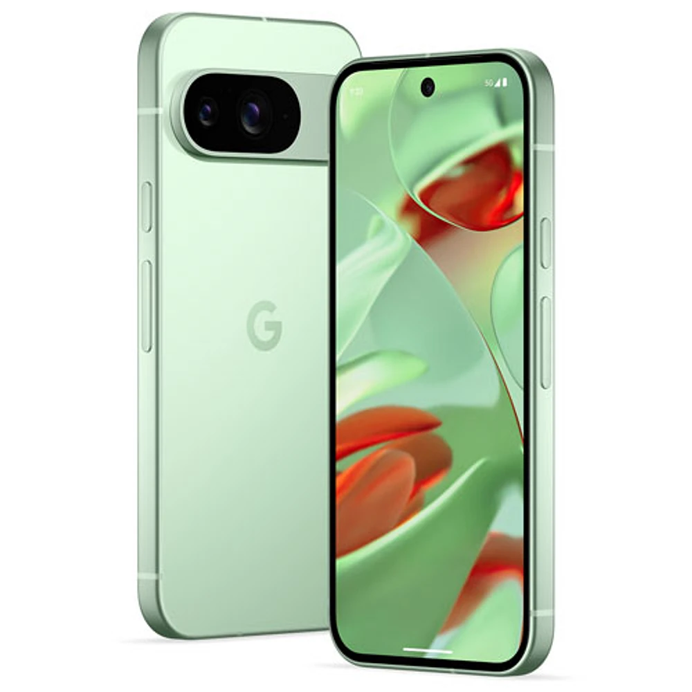 Pixel 9 de 128 Go de Google avec Freedom Mobile - Thé des bois - Paiement Balance mensuel