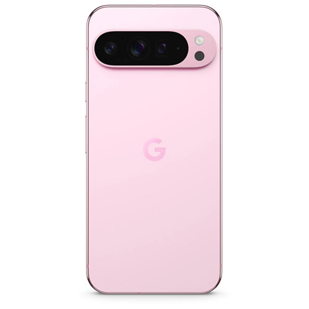 TELUS Google Pixel 9 Pro XL 256GB - Rose Quartz - Monthly Financing