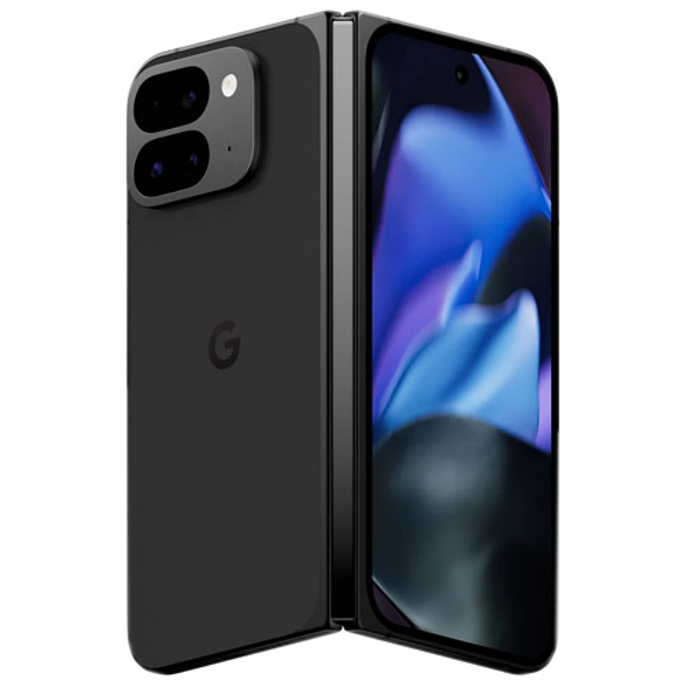 Freedom Mobile Google Pixel 9 Pro Fold 256GB - Obsidian - Monthly Tab Plan