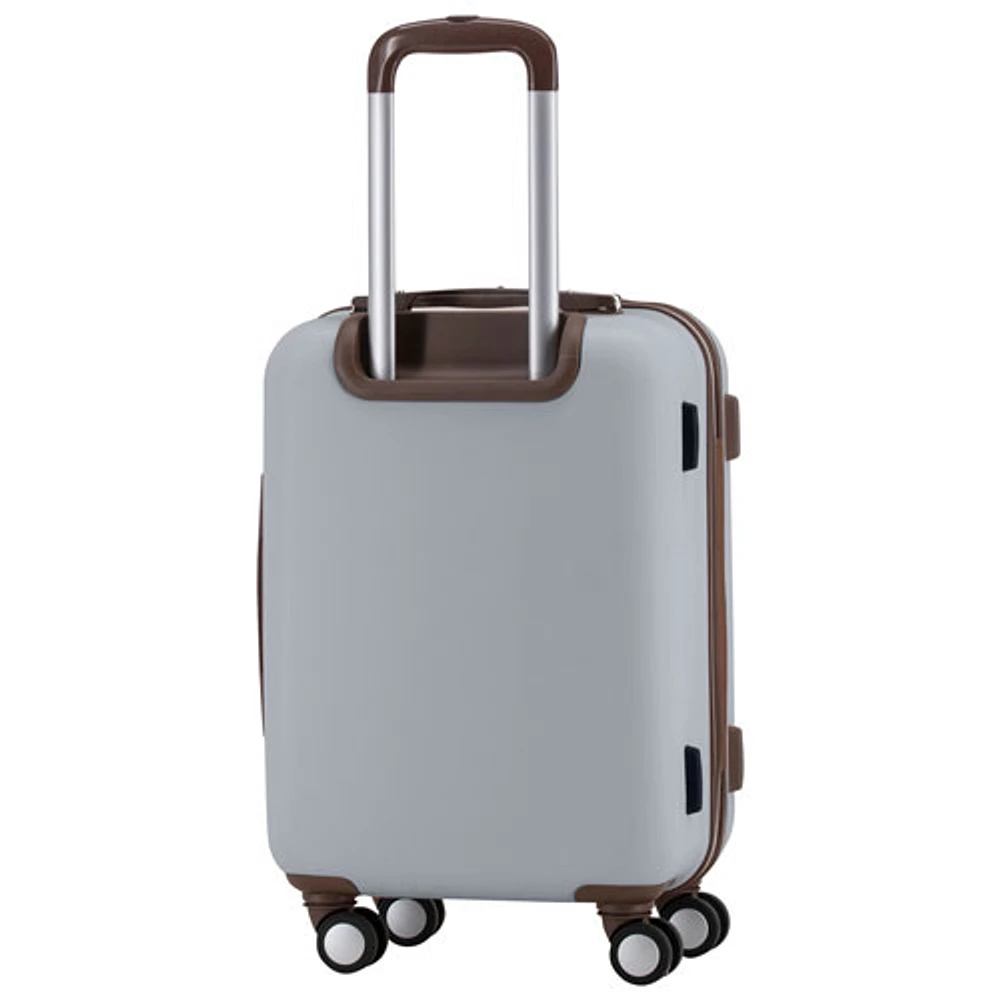 Ensemble de 3 valises rigides extensibles Spectacular LTD de Samsonite - Argenté/Brun