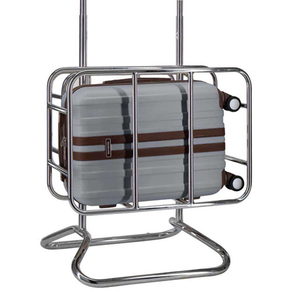 Ensemble de 3 valises rigides extensibles Spectacular LTD de Samsonite - Argenté/Brun