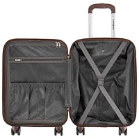 Ensemble de 3 valises rigides extensibles Spectacular LTD de Samsonite - Argenté/Brun