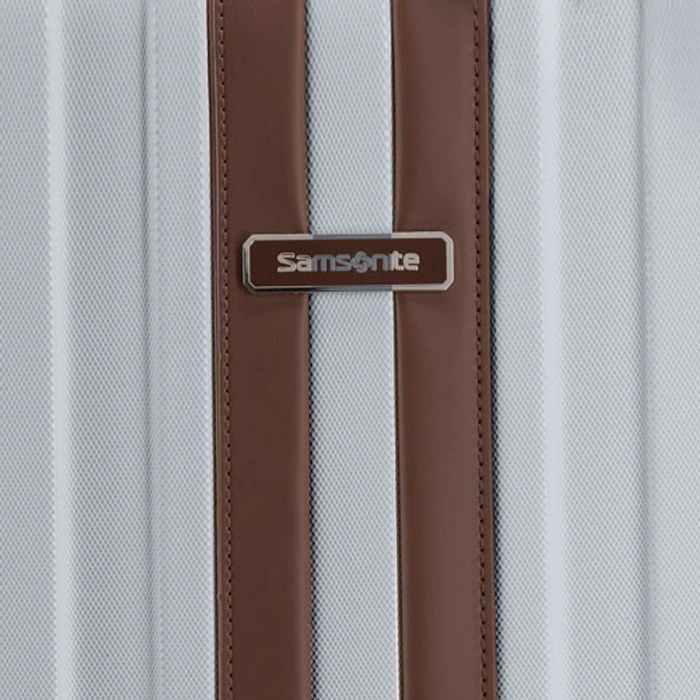 Ensemble de 3 valises rigides extensibles Spectacular LTD de Samsonite - Argenté/Brun