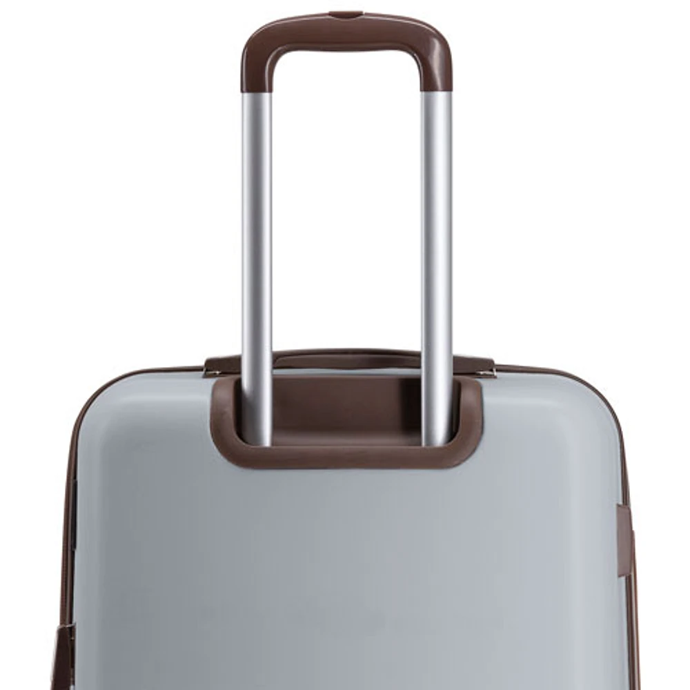 Ensemble de 3 valises rigides extensibles Spectacular LTD de Samsonite - Argenté/Brun