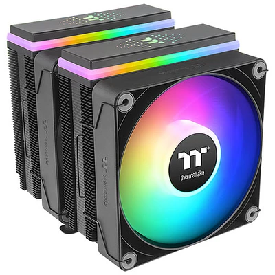 Refroidisseur de processeur ASTRIA 600 ARGB de Thermaltake - Noir