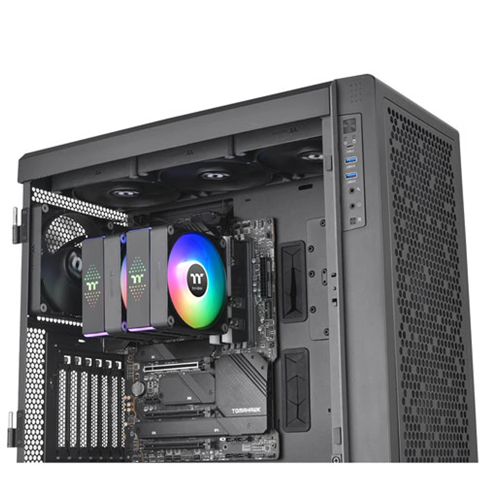 Refroidisseur de processeur ASTRIA 600 ARGB de Thermaltake - Noir