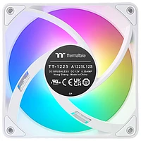 Ventilateur de tour de 120 mm CT120 EX ARGB Sync de Thermaltake - Paquet de 3 - Blanc