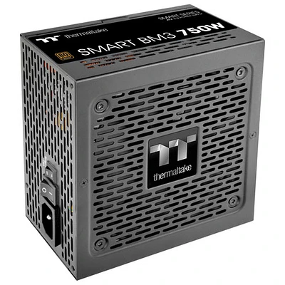 Bloc d'alimentation semi-modulaire ATX3.1 de W Smart BM3 80 PLUS de Thermaltake