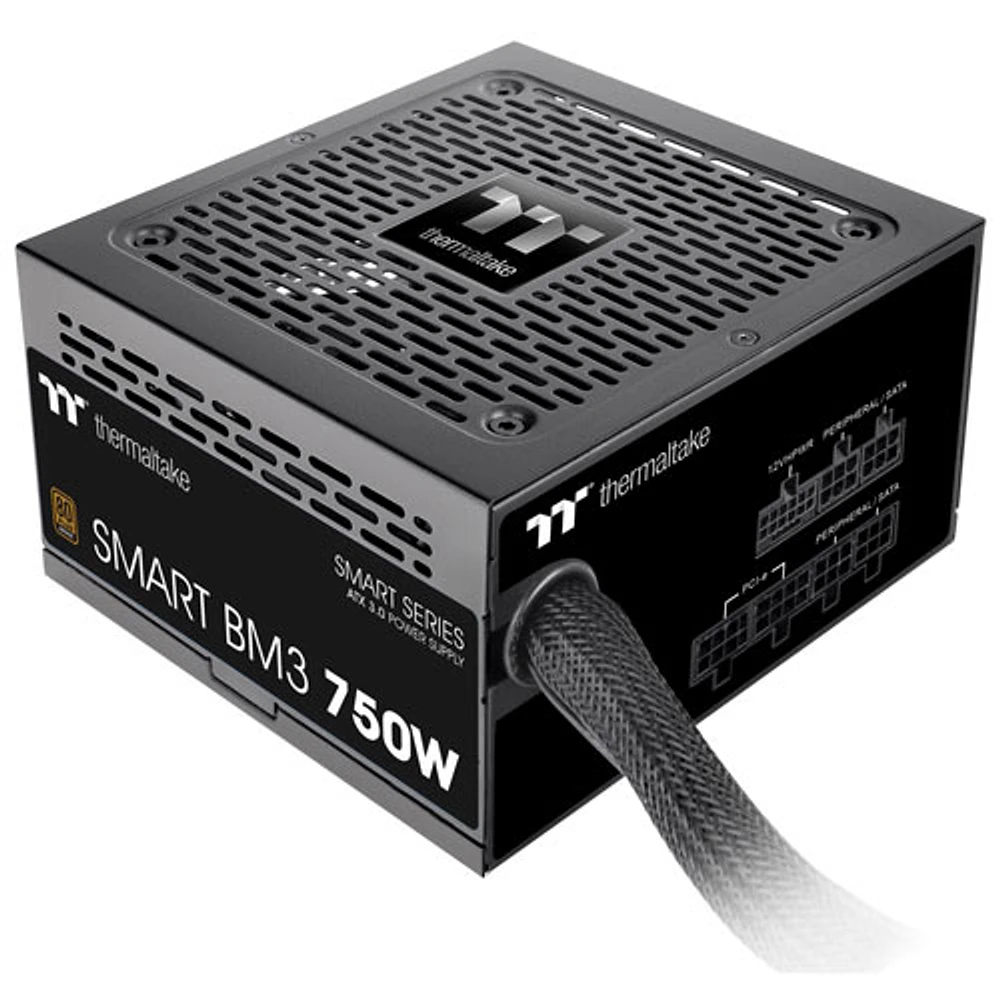 Thermaltake Smart BM3 80 PLUS -Watt ATX3.1 Semi-Modular Power Supply