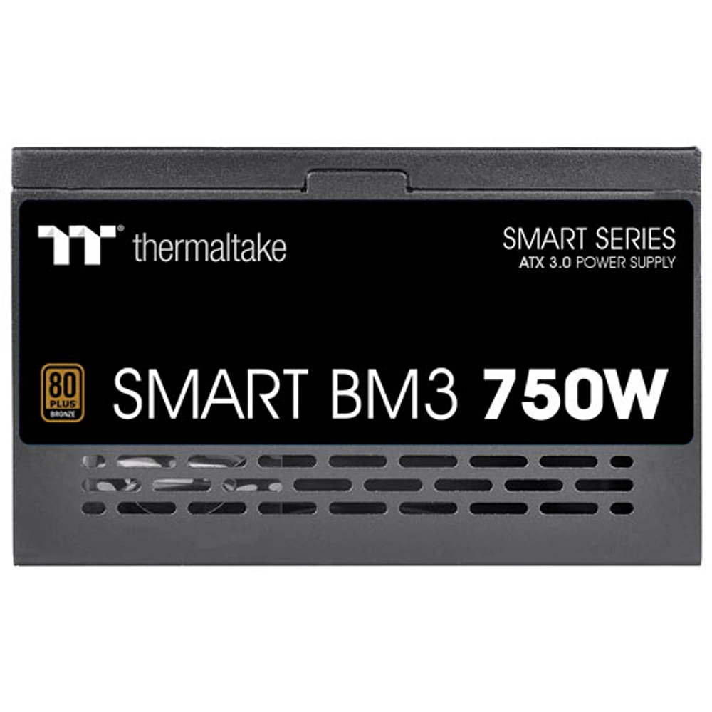 Thermaltake Smart BM3 80 PLUS -Watt ATX3.1 Semi-Modular Power Supply