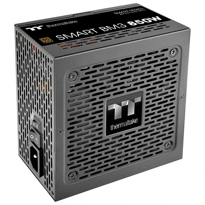Thermaltake Smart BM3 80 PLUS 850-Watt ATX3.1 Semi-Modular Power Supply