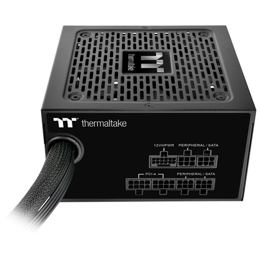 Thermaltake Smart BM3 80 PLUS 850-Watt ATX3.1 Semi-Modular Power Supply