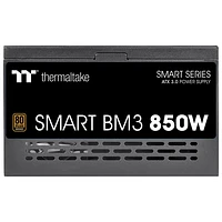 Thermaltake Smart BM3 80 PLUS 850-Watt ATX3.1 Semi-Modular Power Supply