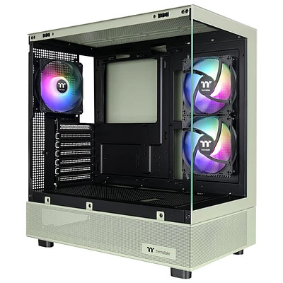 Tour d'ordinateur intermédiaire ATX View 270 Plus TG ARGB de Thermaltake