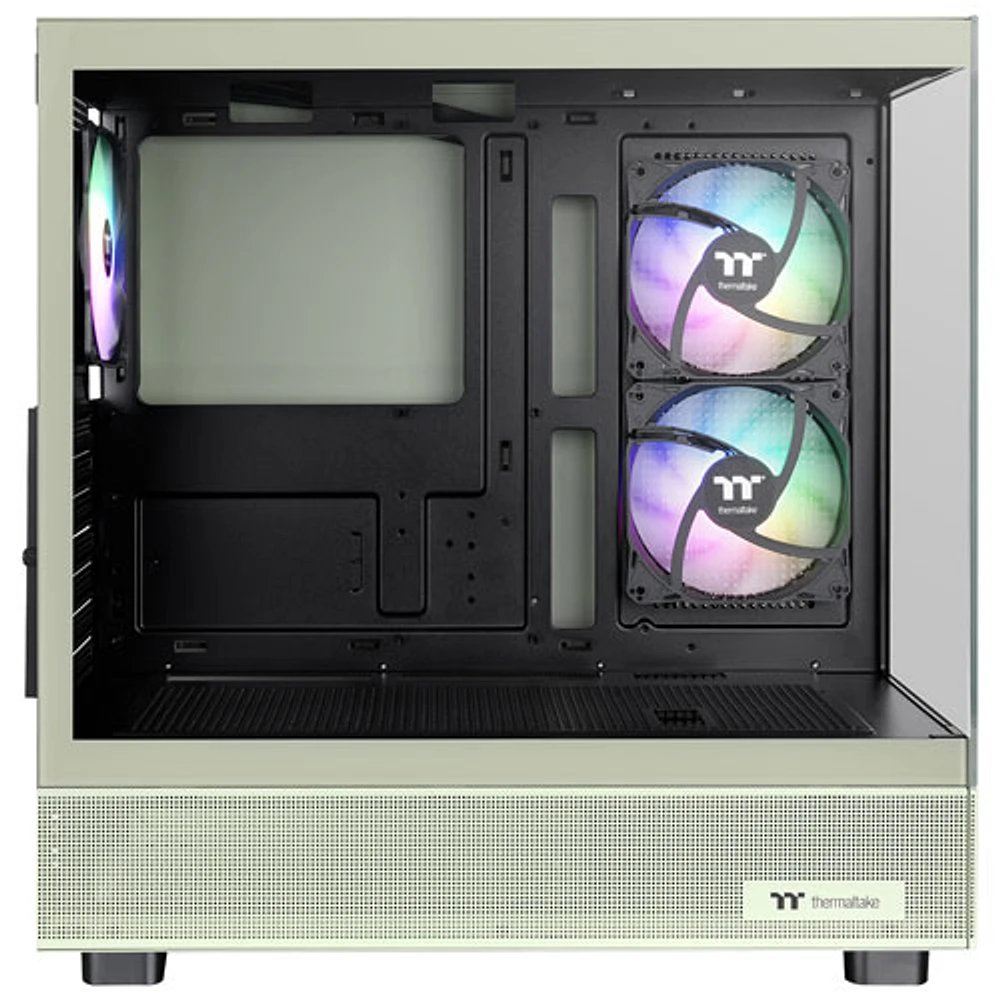 Tour d'ordinateur intermédiaire ATX View 270 Plus TG ARGB de Thermaltake