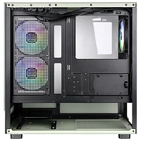 Tour d'ordinateur intermédiaire ATX View 270 Plus TG ARGB de Thermaltake