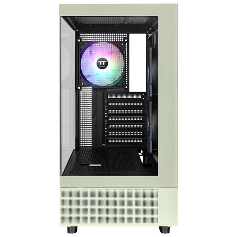 Tour d'ordinateur intermédiaire ATX View 270 Plus TG ARGB de Thermaltake