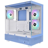 Thermaltake View 270 Plus TG ARGB Mid-Tower ATX Computer Case - Hydrangea Blue