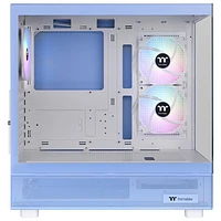 Thermaltake View 270 Plus TG ARGB Mid-Tower ATX Computer Case - Hydrangea Blue