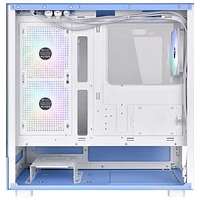 Thermaltake View 270 Plus TG ARGB Mid-Tower ATX Computer Case - Hydrangea Blue