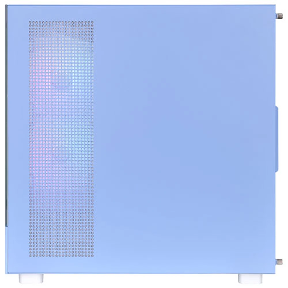 Thermaltake View 270 Plus TG ARGB Mid-Tower ATX Computer Case - Hydrangea Blue