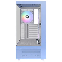 Thermaltake View 270 Plus TG ARGB Mid-Tower ATX Computer Case - Hydrangea Blue