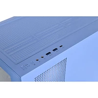 Thermaltake View 270 Plus TG ARGB Mid-Tower ATX Computer Case - Hydrangea Blue