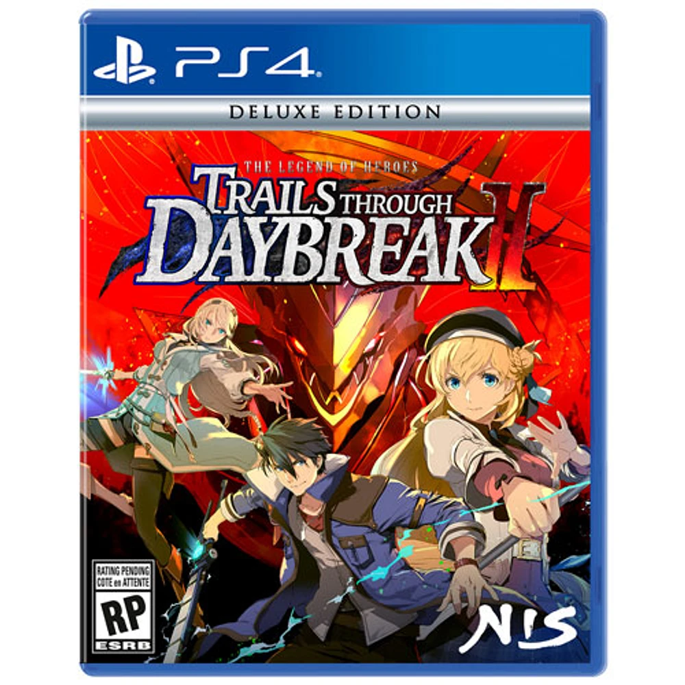 The Legends of Heroes: Trails Through DayBreak II Deluxe Edition (PS4)