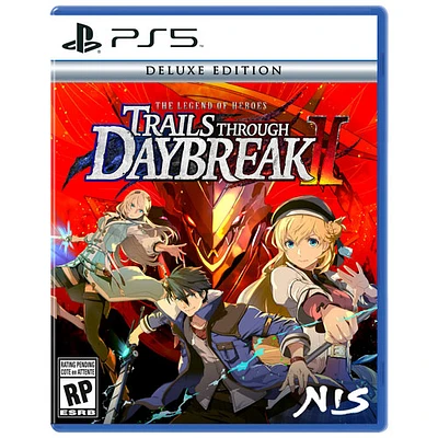 The Legends of Heroes: Trails Through DayBreak II Deluxe Edition (PS5)