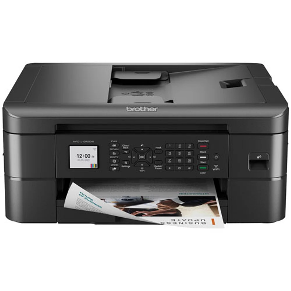 Brother MFC-J1012DW Colour Wireless All-In-One Inkjet Printer