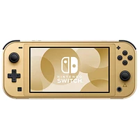 Nintendo Switch Lite: Hyrule Edition with 12-Month Online + Expansion Pack Membership - Gold