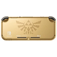 Nintendo Switch Lite: Hyrule Edition with 12-Month Online + Expansion Pack Membership - Gold