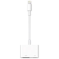 Apple Lightning to HDMI/Lightning Digital AV Adapter (MW2P3AM/A)