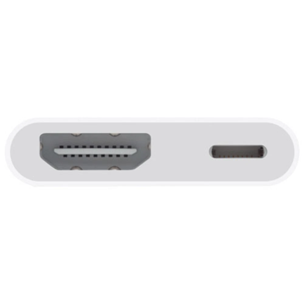 Apple Lightning to HDMI/Lightning Digital AV Adapter (MW2P3AM/A)