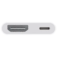 Apple Lightning to HDMI/Lightning Digital AV Adapter (MW2P3AM/A)