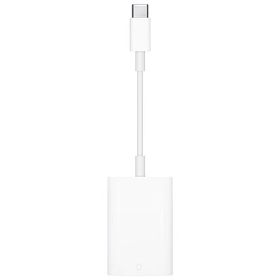 Lecteur de cartes USB-C vers carte SD d'Apple (MW653AM/A)