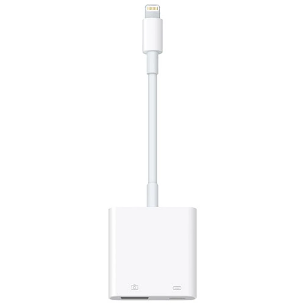 Apple Lightning to USB-3 Camera Adapter with USB Power Adapter (MX5J3AM/A)